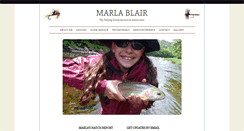 Desktop Screenshot of marlablair.com